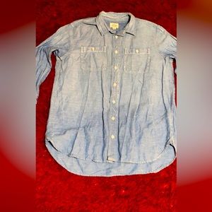Women’s J. Crew button down shirt